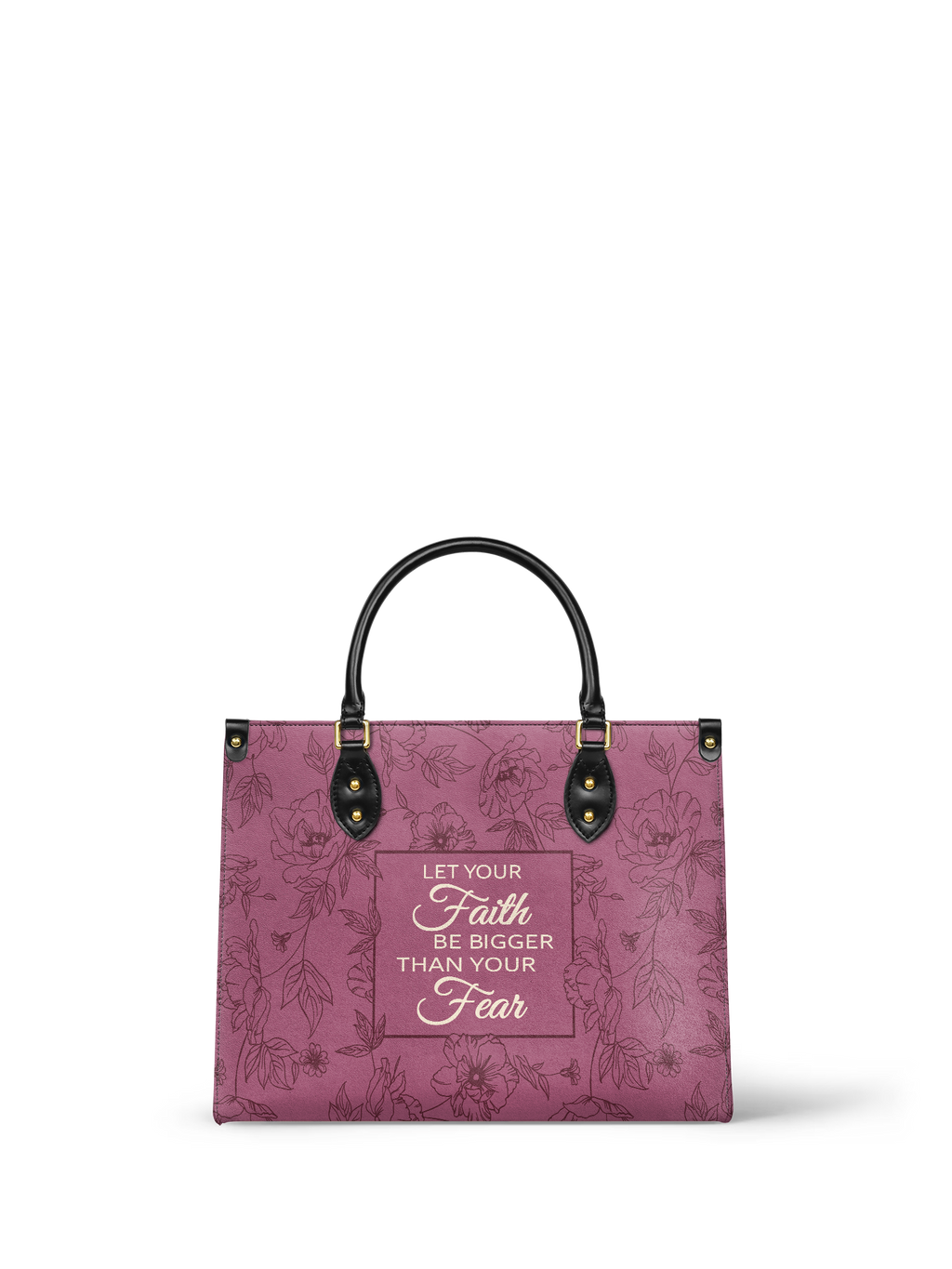 Flourish Women's Leather Handbag