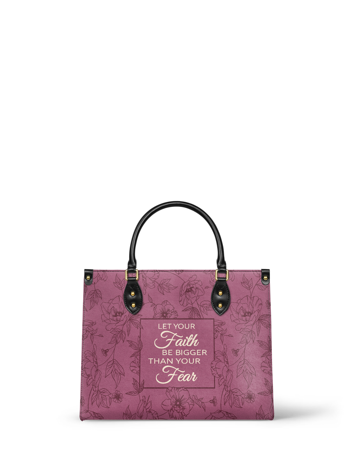 Flourish Women's Leather Handbag