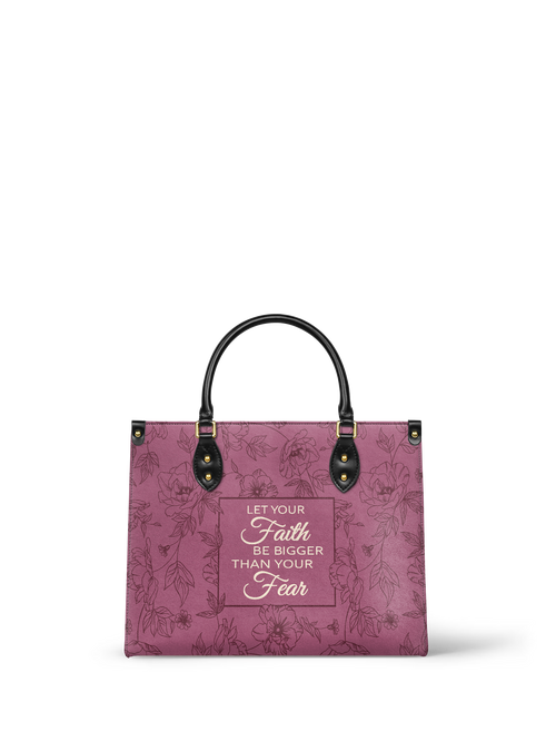 Flourish Women's Leather Handbag