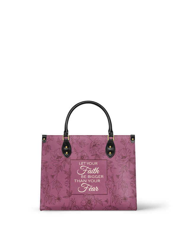 Flourish Women's Leather Handbag