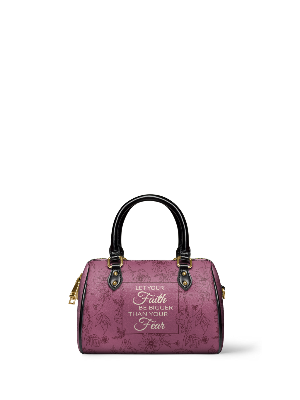 Flourish Mini Satchel Crossbody Bag