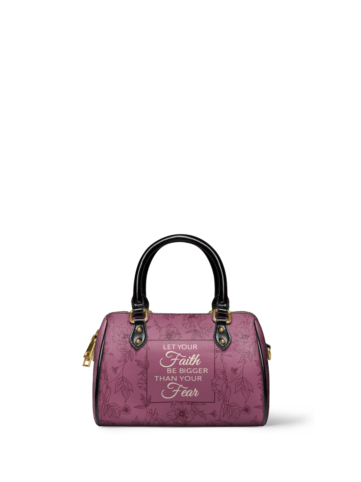 Flourish Mini Satchel Crossbody Bag