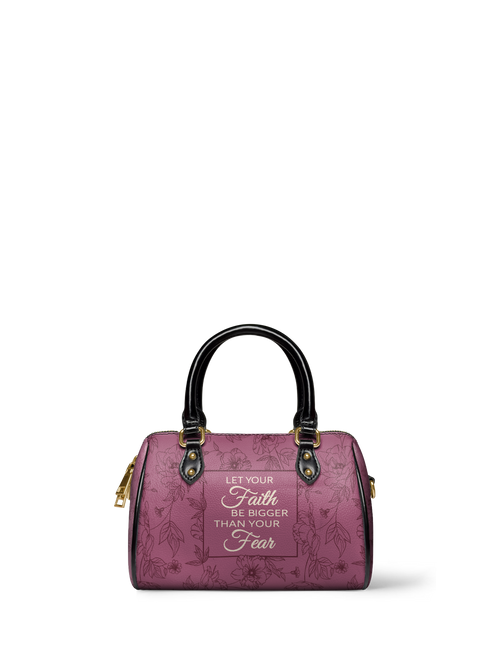 Flourish Mini Satchel Crossbody Bag