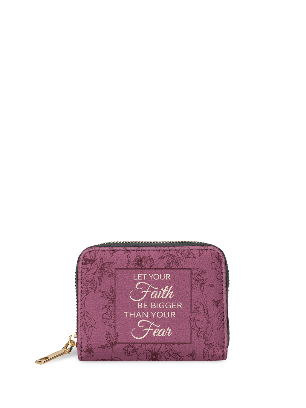 Flourish Mini Wallet Compact Card Holder