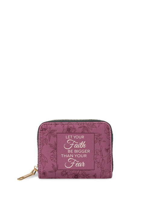 Flourish Mini Wallet Compact Card Holder