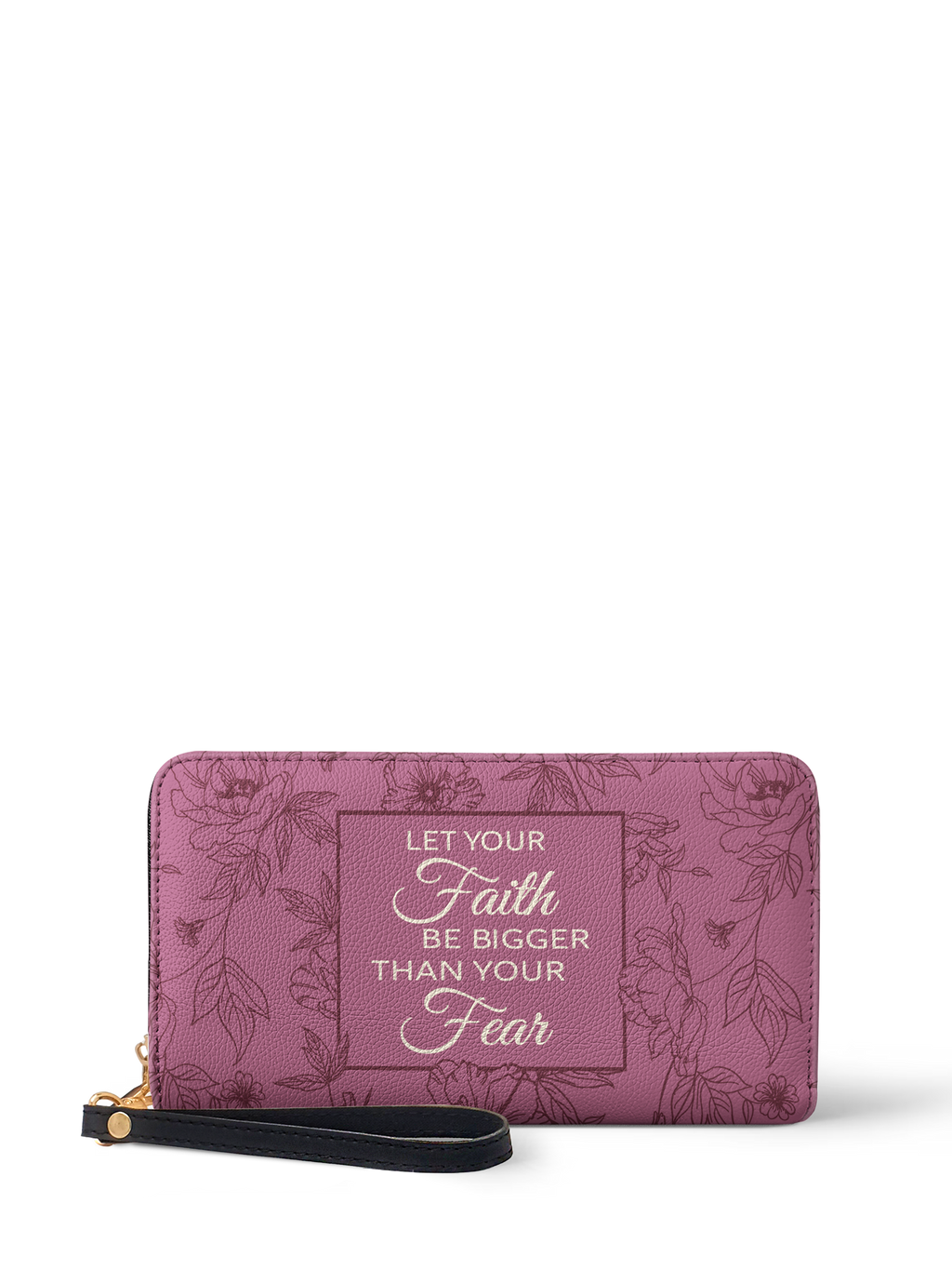 Flourish Elegant Floral Women's Wallet