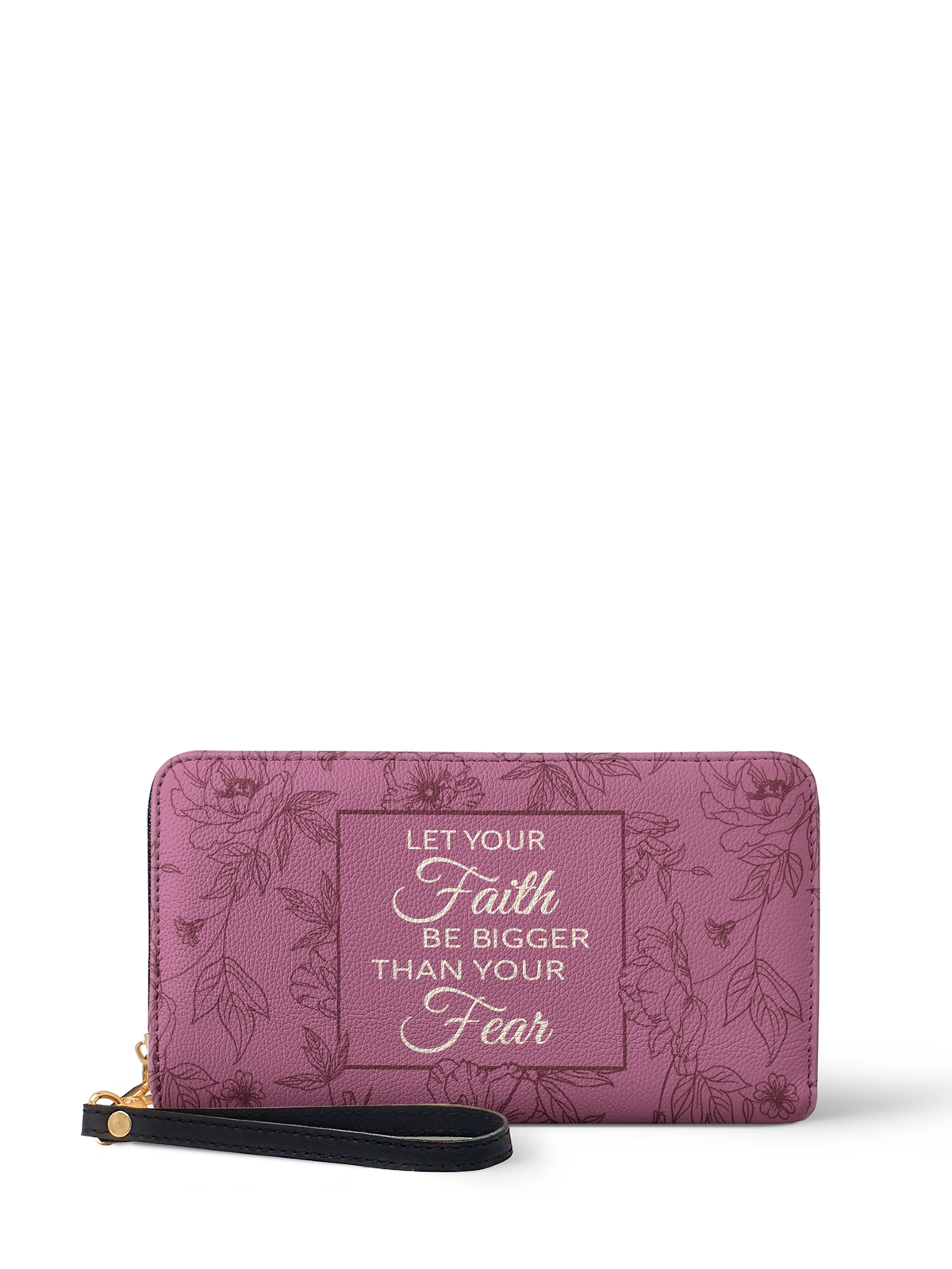 Flourish Elegant Floral Women's Wallet