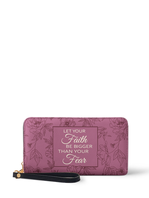 Flourish Elegant Floral Women's Wallet