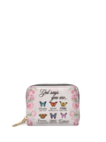 Flutter Mini Wallet Compact Card Holder
