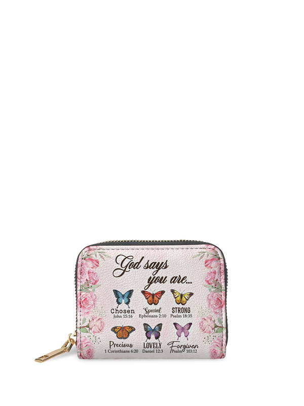 Flutter Mini Wallet Compact Card Holder
