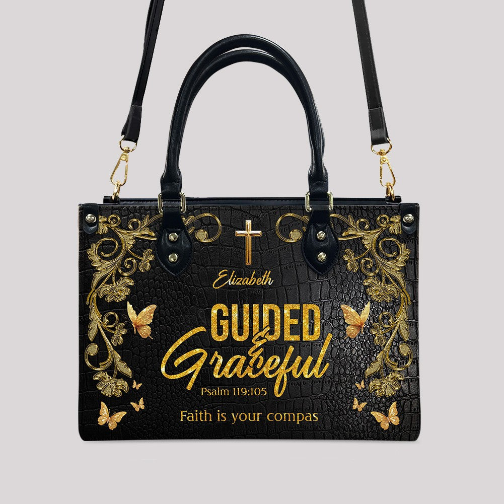 Wise Christian Leather Handbag - DISC Type C