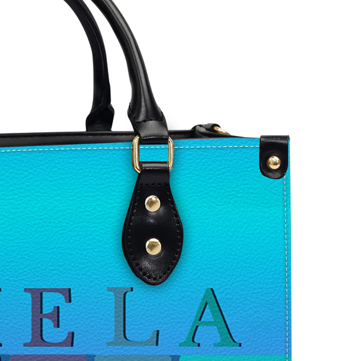 Personalized Bible Verse Leather Handbag Set