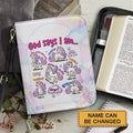 Personalized God Says I Am Kids Bible Cover