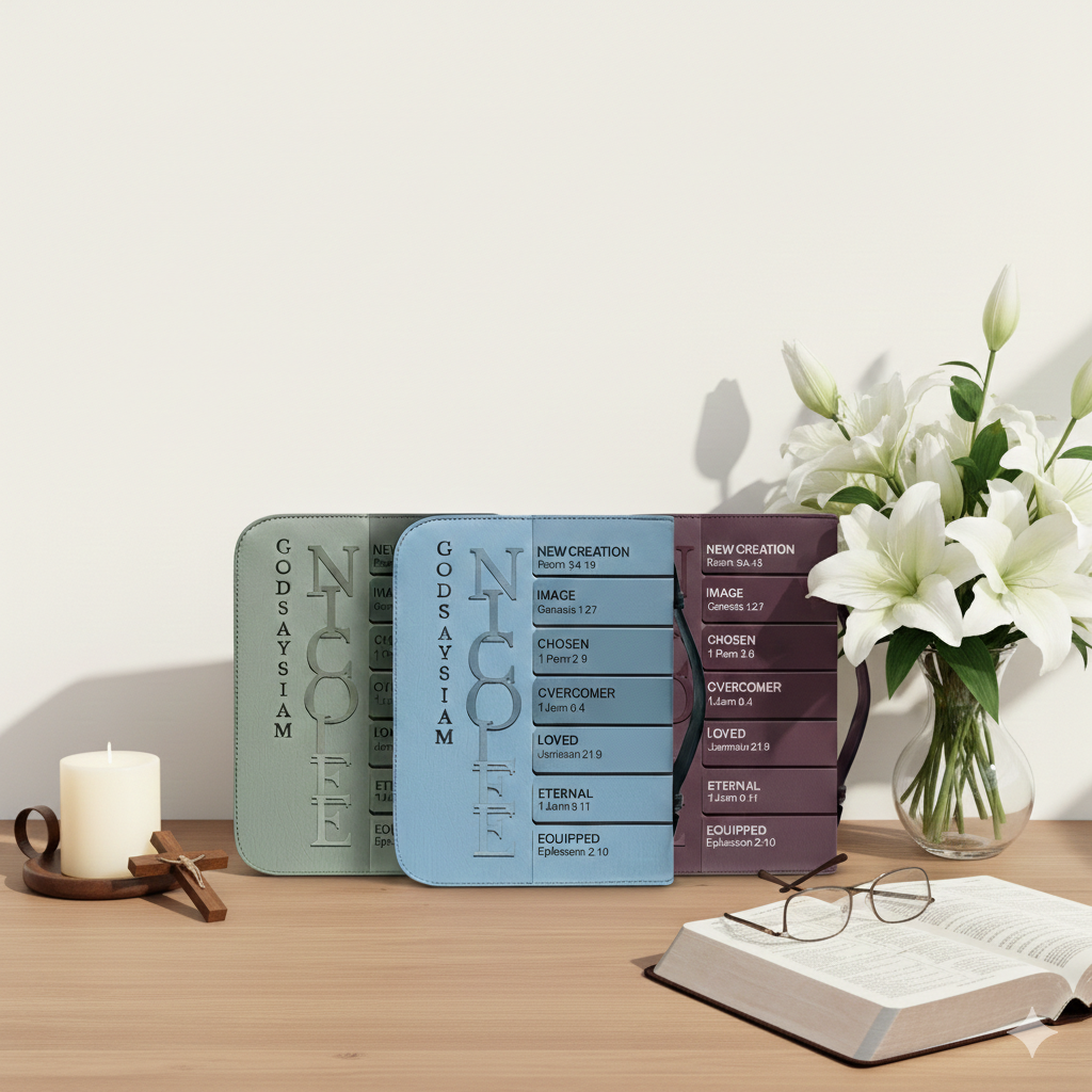 Personalized Sacred Name Meaning Bible Cover