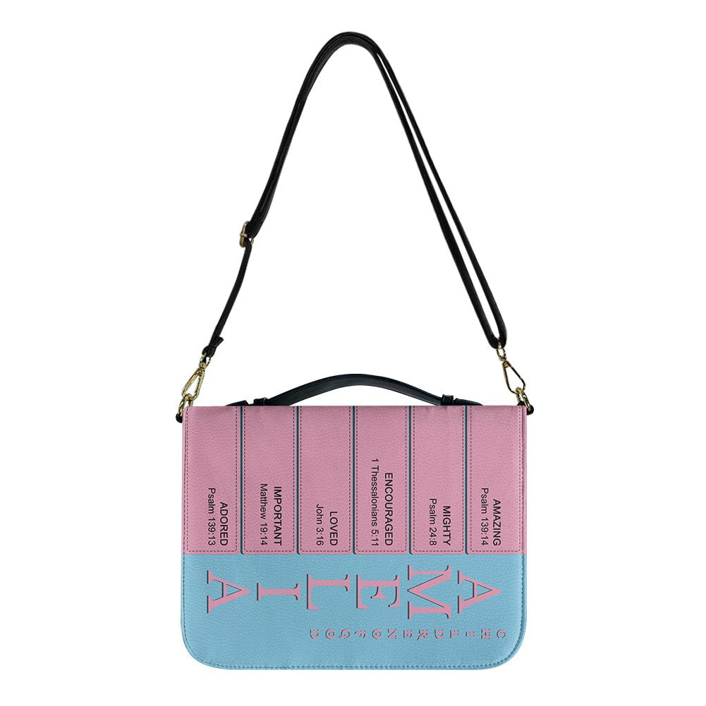 Custom Name Scripture Acronym Bible Cover