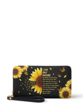 Glory Classic Leather Zipper Wallet