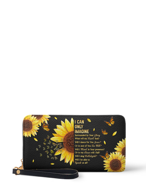 Glory Classic Leather Zipper Wallet