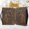 Personalized Dragon Scale Armor of God Bible Cover