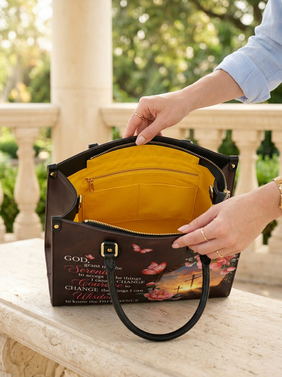 Grace Elegant Leather Handbag for Women