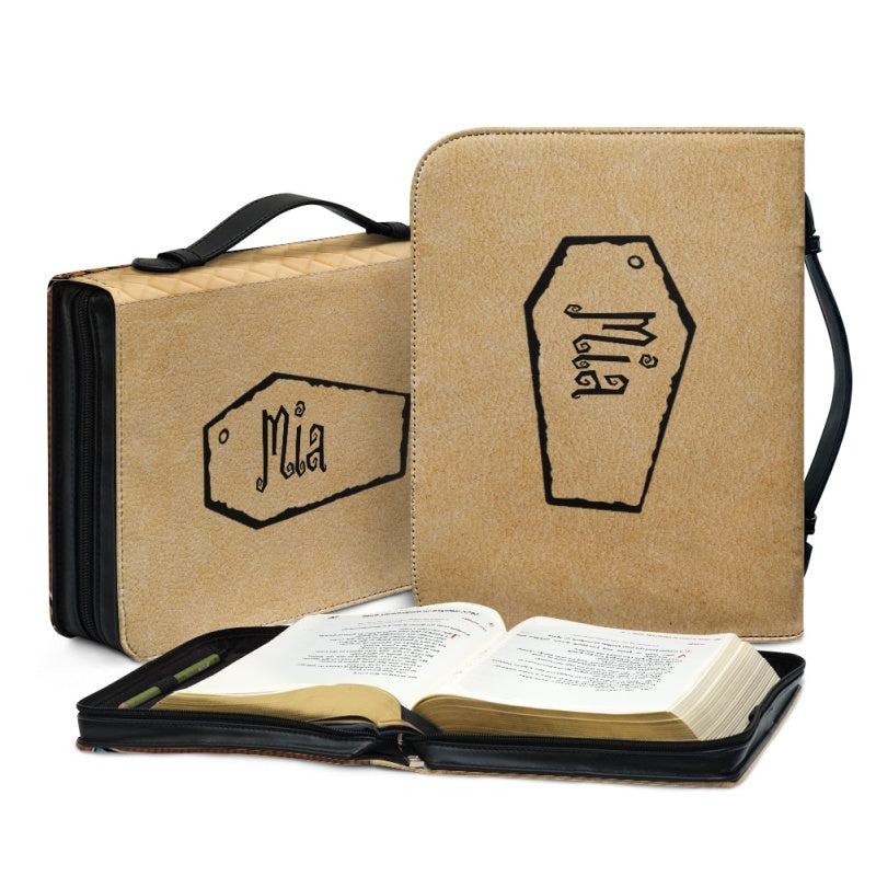 Personalized Bible Cover - Gift for Girlfriend