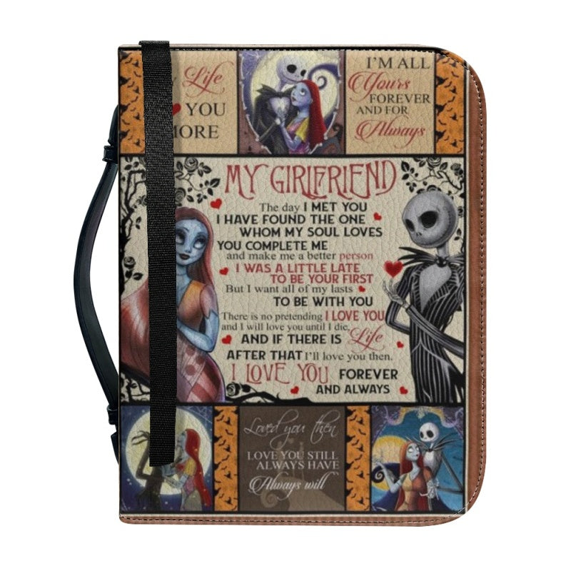 Personalized Bible Cover - Gift for Girlfriend