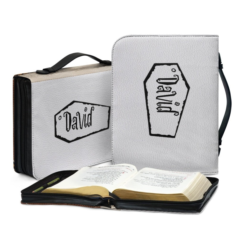 To My Boyfriend Personalized Bible Cover