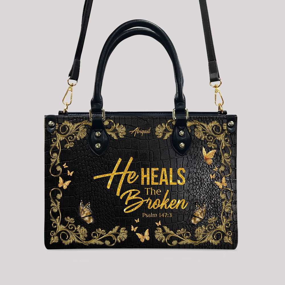 Healing & Comfort Personalized Christian Handbag