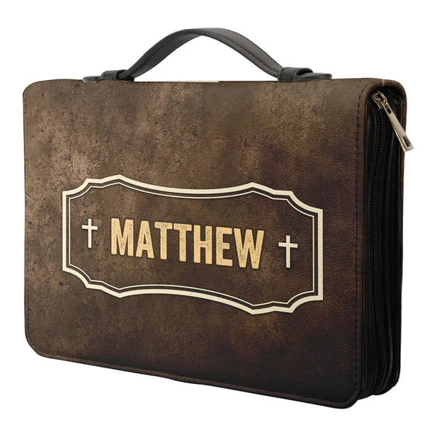 Personalized Jonah 2:2 Armor Lion Bible Cover