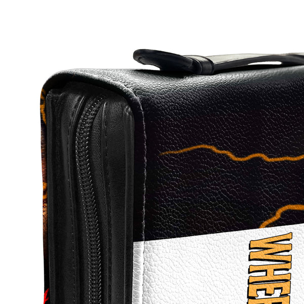 Personalized John 15:16 Lion Bible Cover