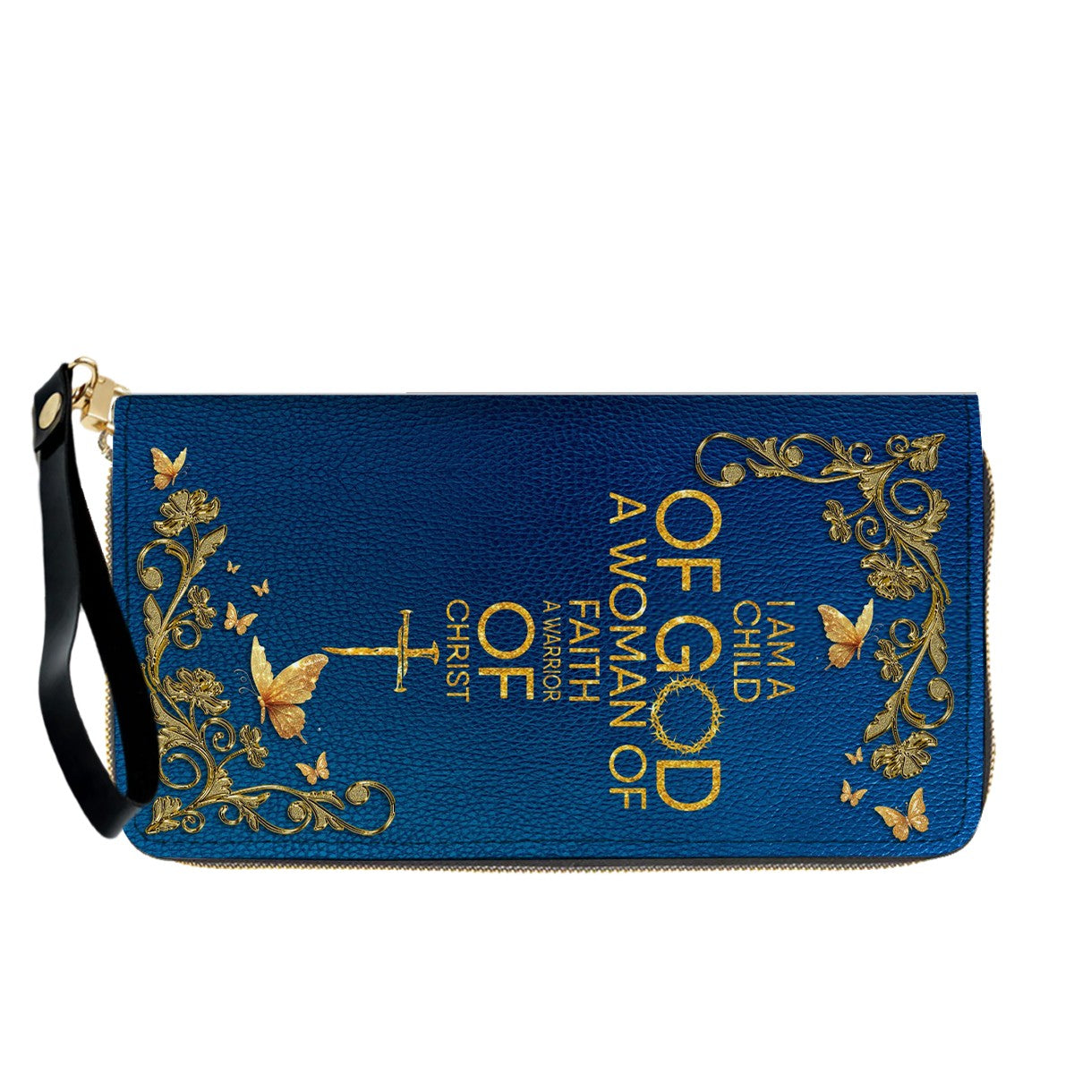 Personalized Bible Verse Leather Handbag