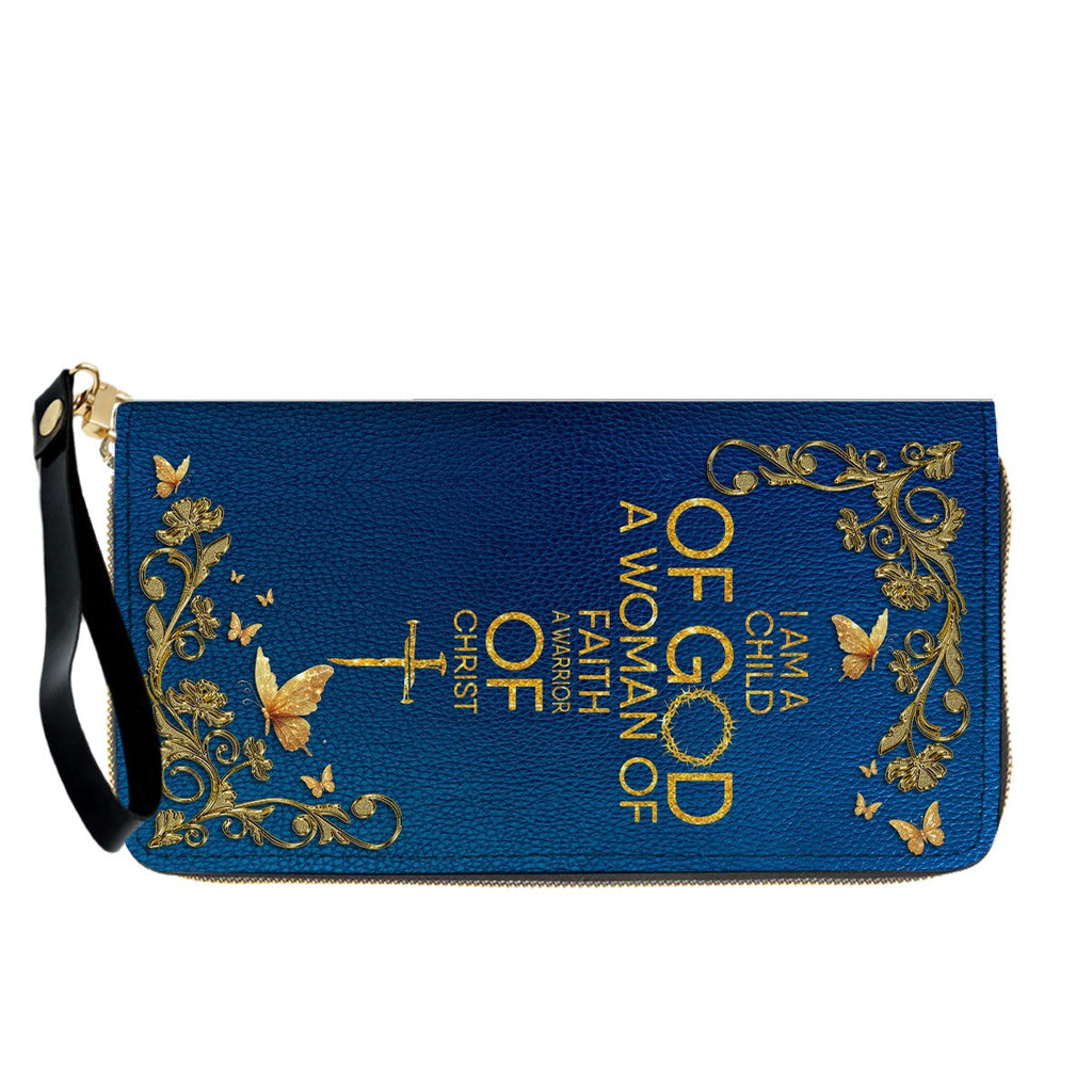 Personalized Christian Bible Verse Leather Tote