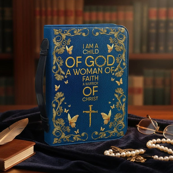Personalized Christian Bible Cover with Name