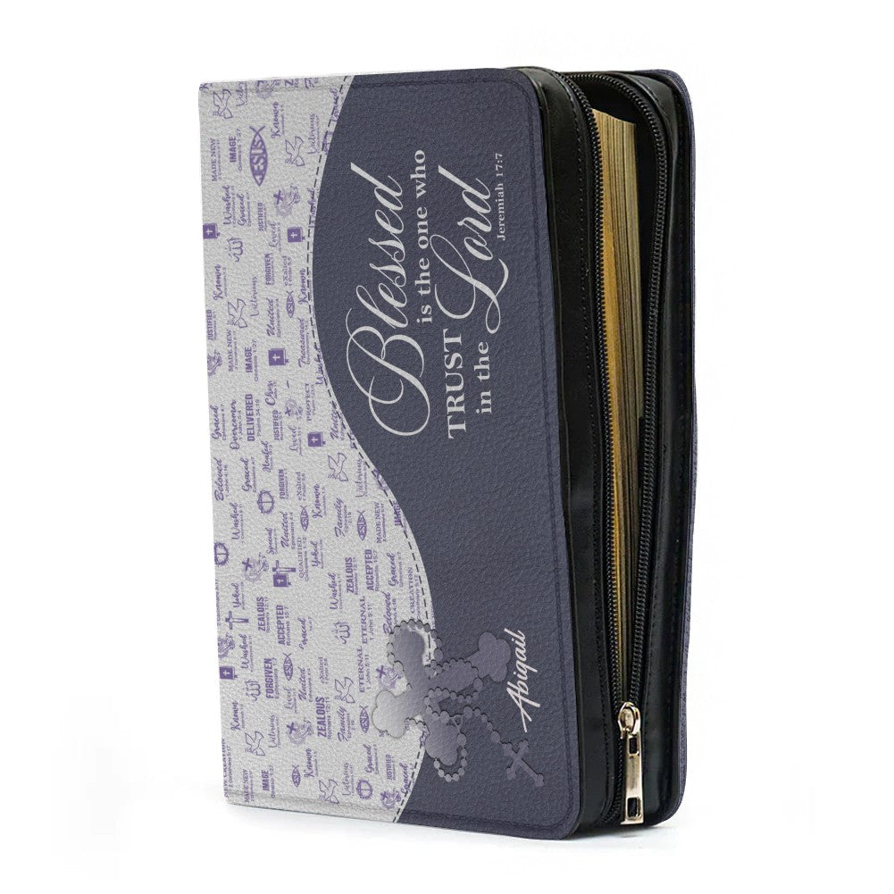 Blessed Is The One Personalized Bible Cover