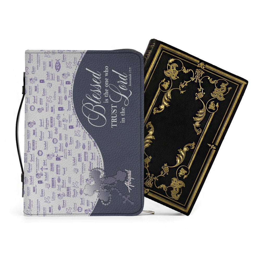 Blessed Is The One Personalized Bible Cover