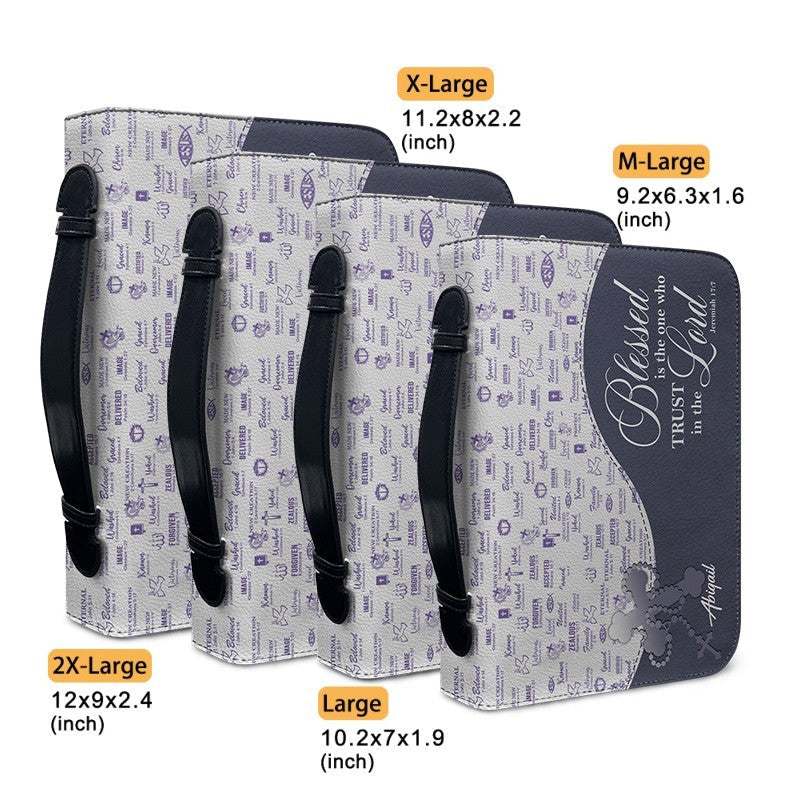 Blessed Is The One Personalized Bible Cover
