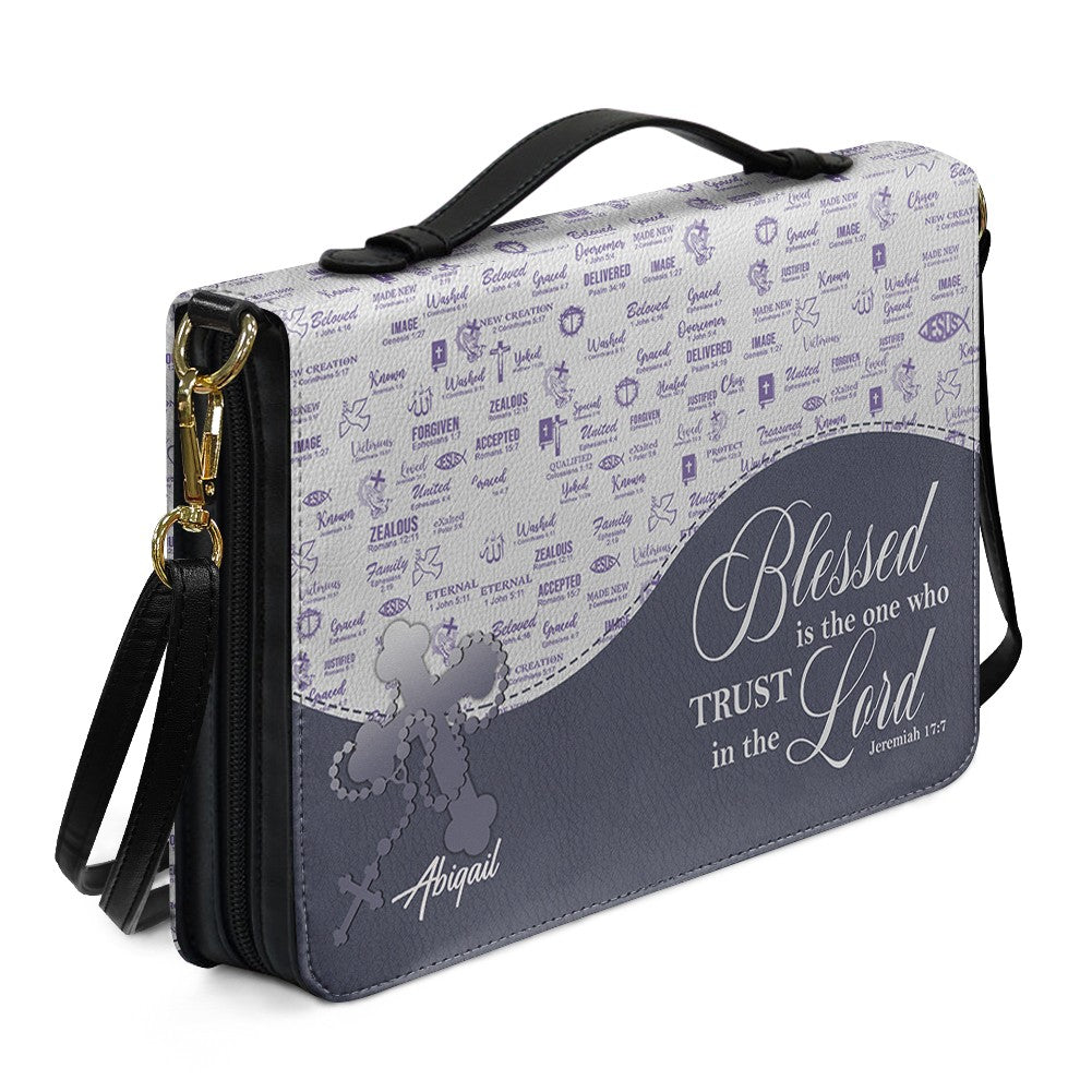 Blessed Is The One Personalized Bible Cover