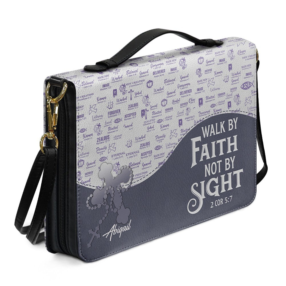 Blessed Is The One Personalized Bible Cover