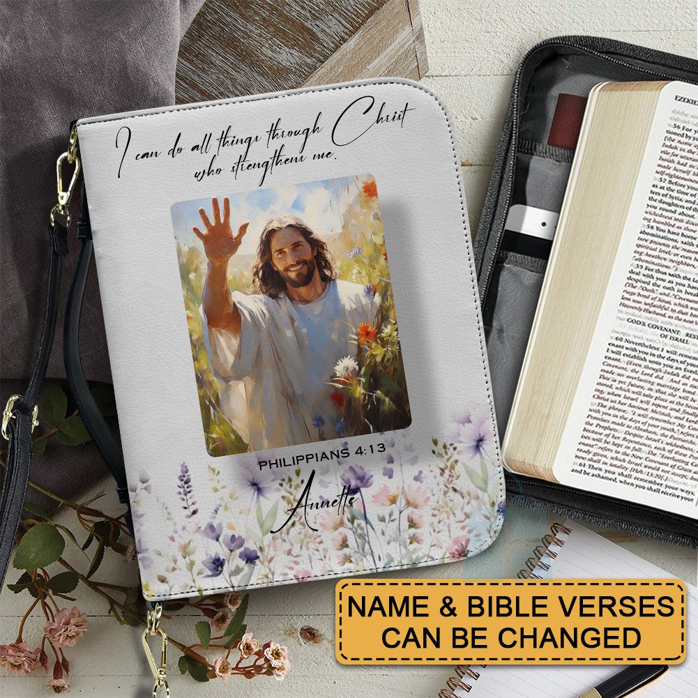 Personalized Scripture Guide Bible Cover