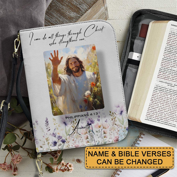 Personalized Scripture Guide Bible Cover