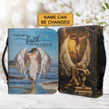 Walk By Faith Personalized Bible Cover