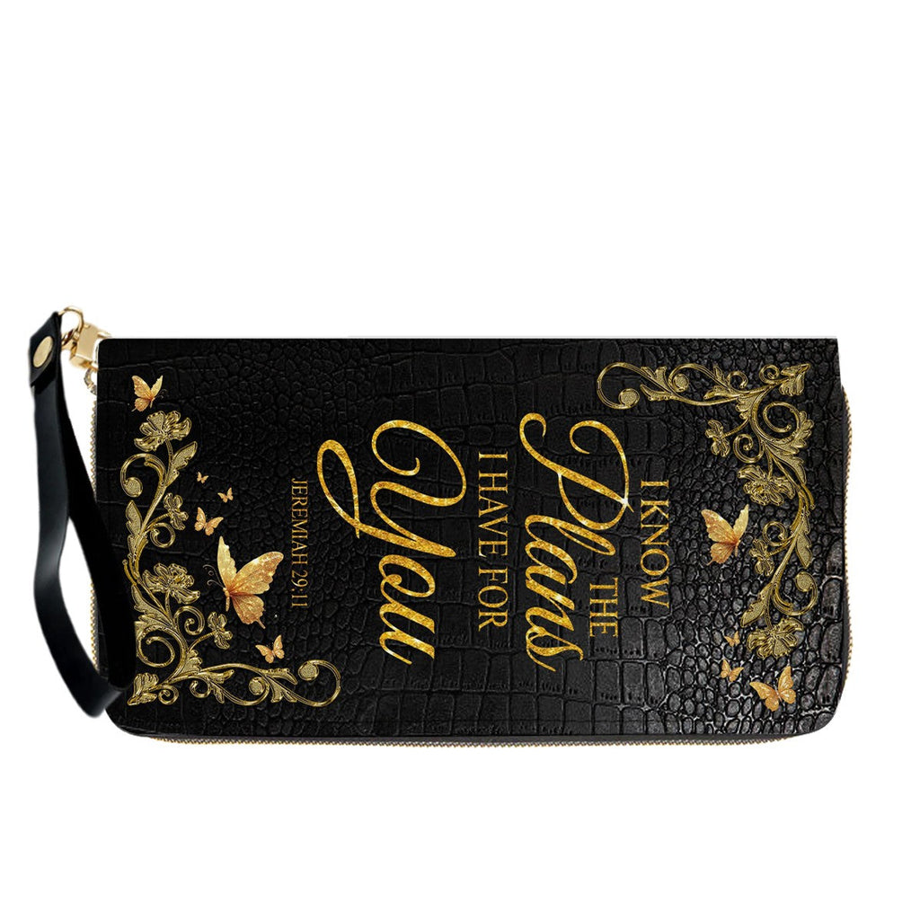 Personalized Christian Leather Handbag