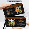 I Will Bless The Lord Personalized Clutch Purse