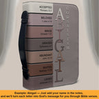 Personalized Name Meaning Bible Cover