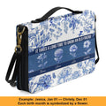 Personalized Birth Month Flower Bible Cover