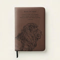 Faithful 1 Timothy 6:11 Leather Prayer Journal