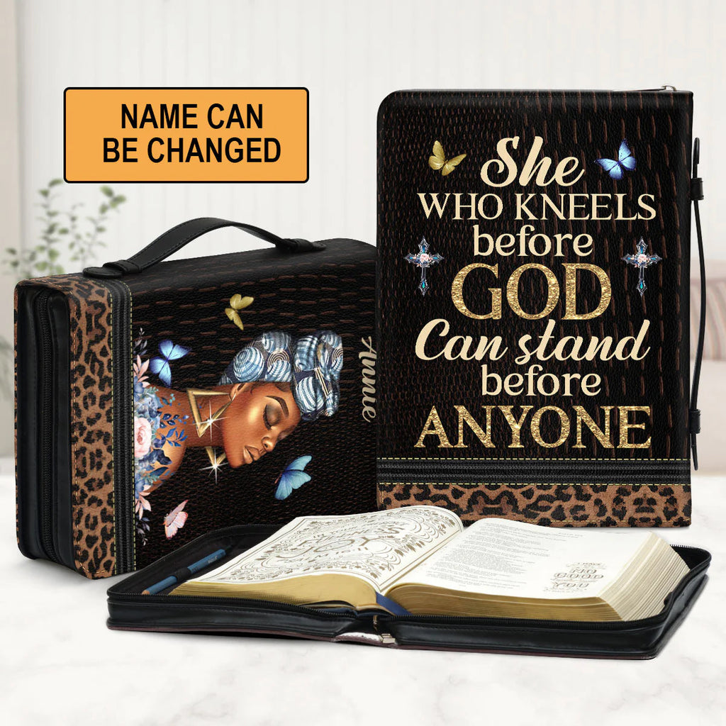 Personalized What God Says About You Bible Cover
