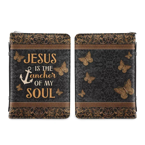 Jesus Is The Anchor of My Soul Bible Cover