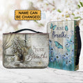 Personalized Just Breathe Butterfly Bible Cover
