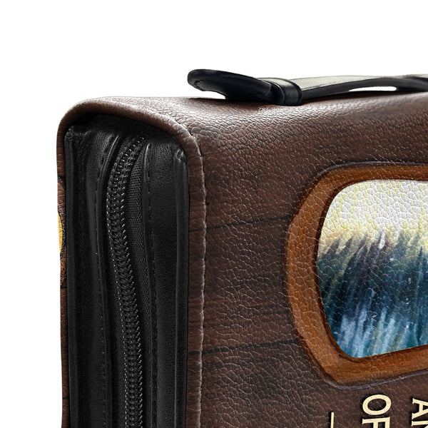 Personalized Matthew 7:7 Bible Cover