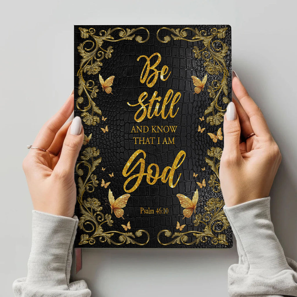 Personalized "May The Lord Bless You" Leather Journal